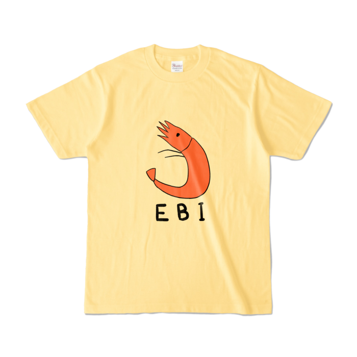 カラーTシャツ - S - ライトイエロー (淡色)