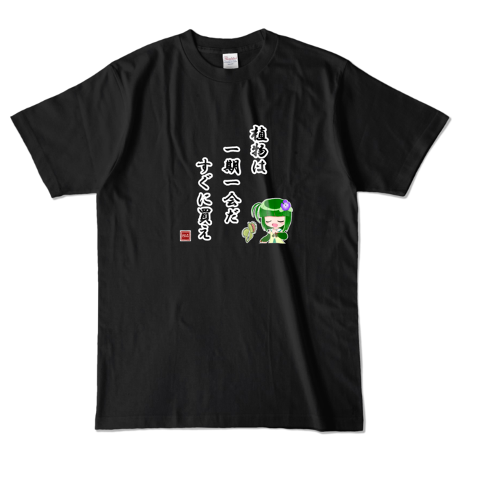カラーTシャツ - L - ブラック (濃色)