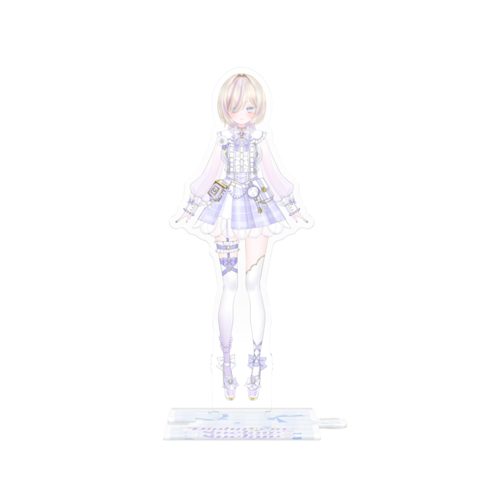 ⑤ショート(ケープ・帽子なし)/台座：ブルー