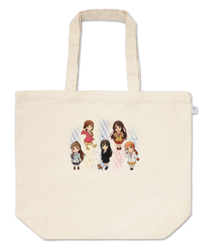 シンデレラガールズ トートバッグ  L