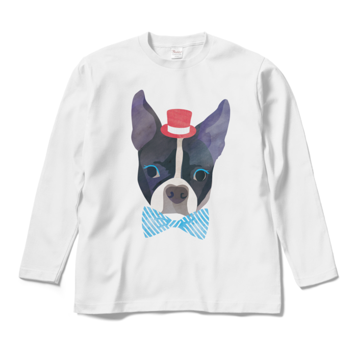 ロングスリーブTシャツ - M - ホワイト