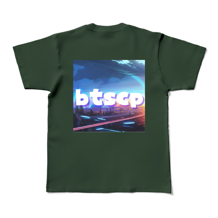 カラーTシャツ - M - フォレスト (濃色)