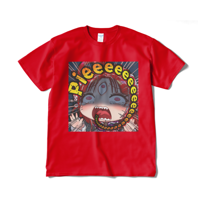 Tシャツ(短納期) - XL - レッド