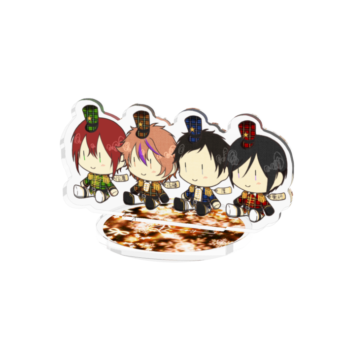 アクリルフィギュア - 70x70mm