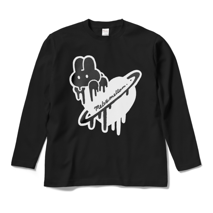 ロングスリーブTシャツ - M - ブラック