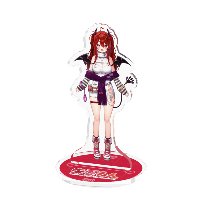アクリルフィギュア - 70x70mm