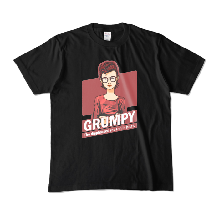 カラーTシャツ - M - ブラック (濃色)