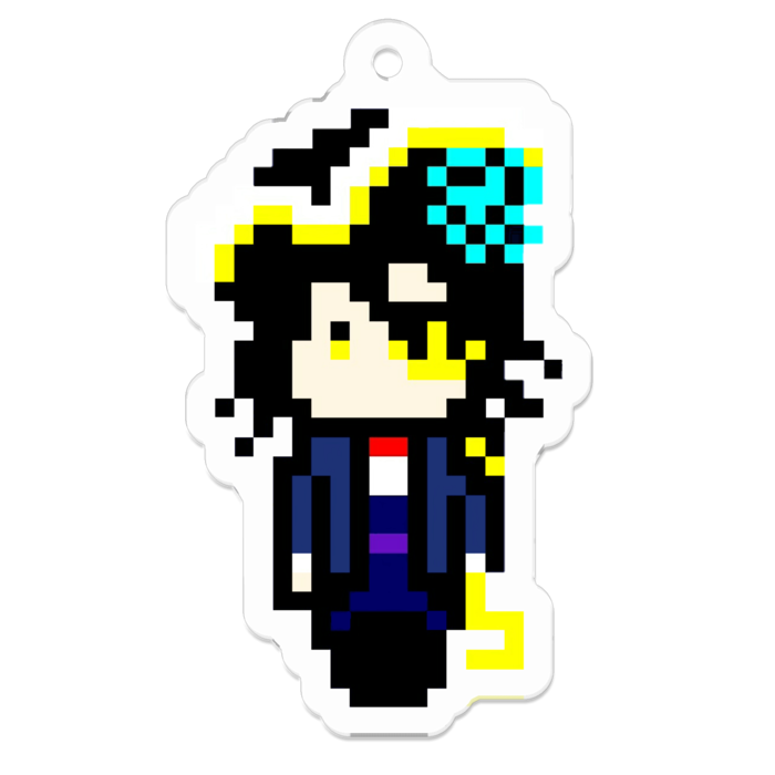 アクリルキーホルダー - 50 x 50 (mm)(1)