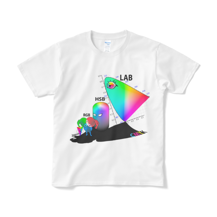 Tシャツ(短納期) - S - ホワイト
