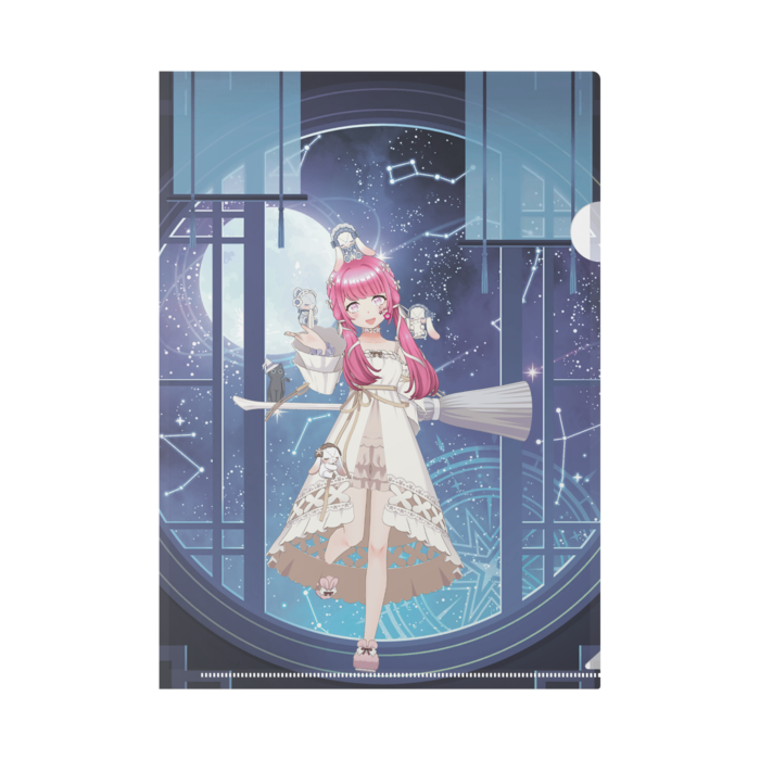 クリアファイル - A4