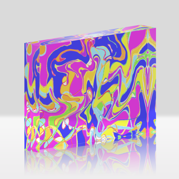 アクリルブロック - 148x100mm