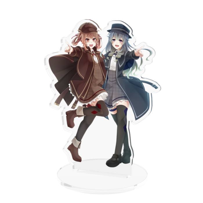 アクリルフィギュア - 100x100mm