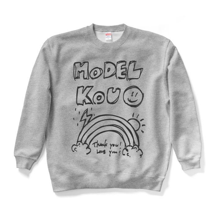 スウェット - XL - グレー