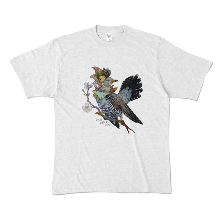 Tシャツ - XL - アッシュ (淡色)