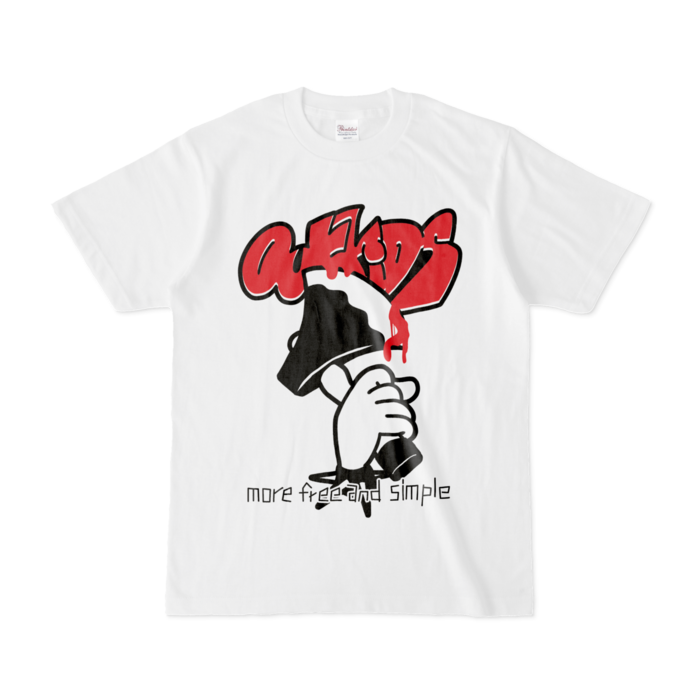 Tシャツ - S - 白