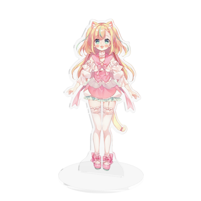 アクリルフィギュア - 160x160mm