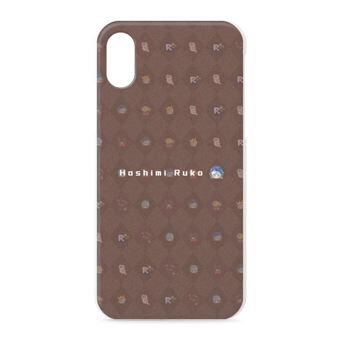 iPhoneケース - iPhone XS / X - 正面印刷のみ