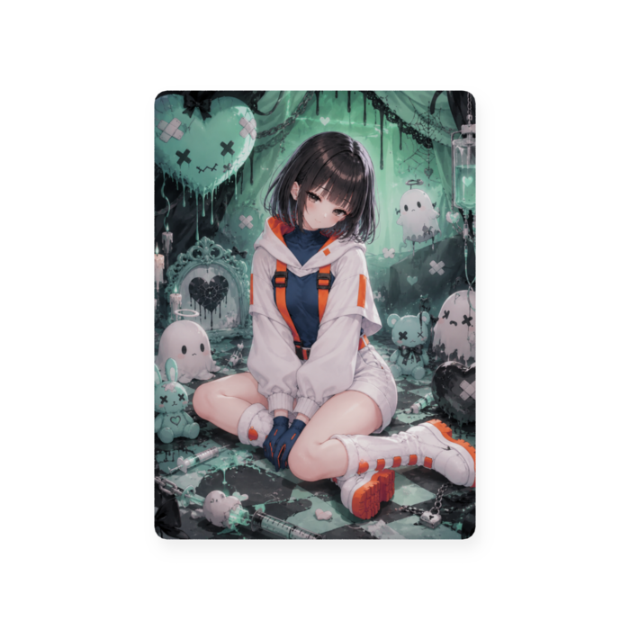 トレーディングカード - 縦