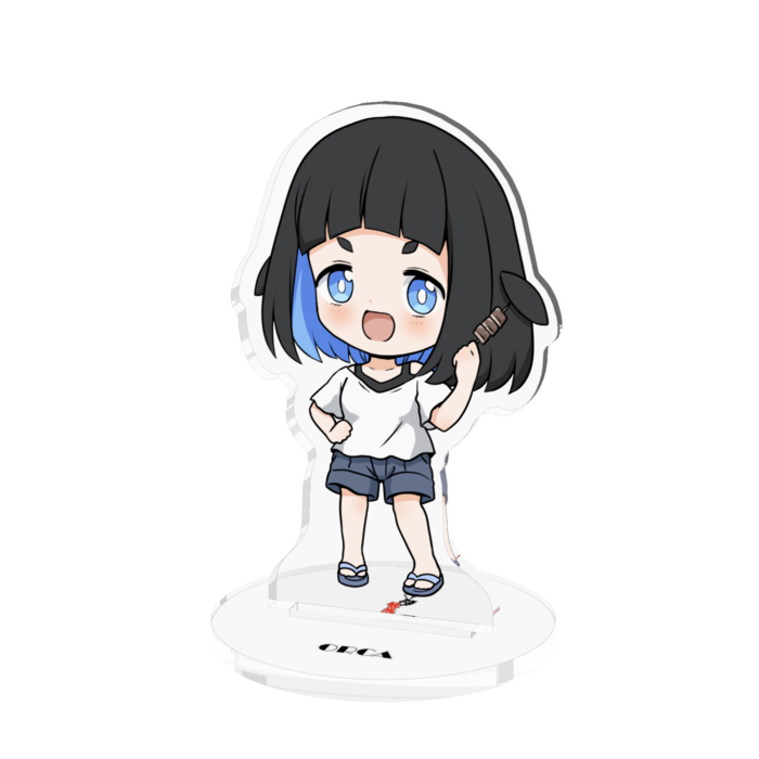 アクリルフィギュア - 70x70mm