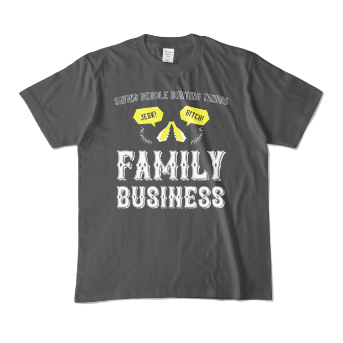 カラーTシャツ - M - チャコール (濃色)