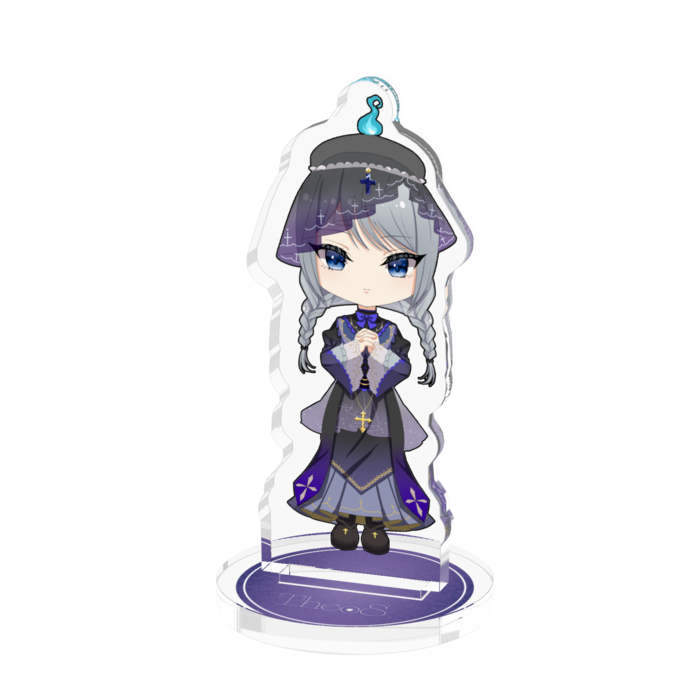 アクリルフィギュア - 50x50mm