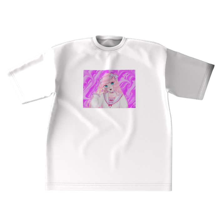 ビッグシルエットTシャツ - XL - 正面(1)