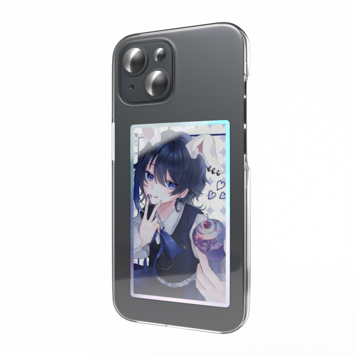 オーロラスマホステッカー - 縦