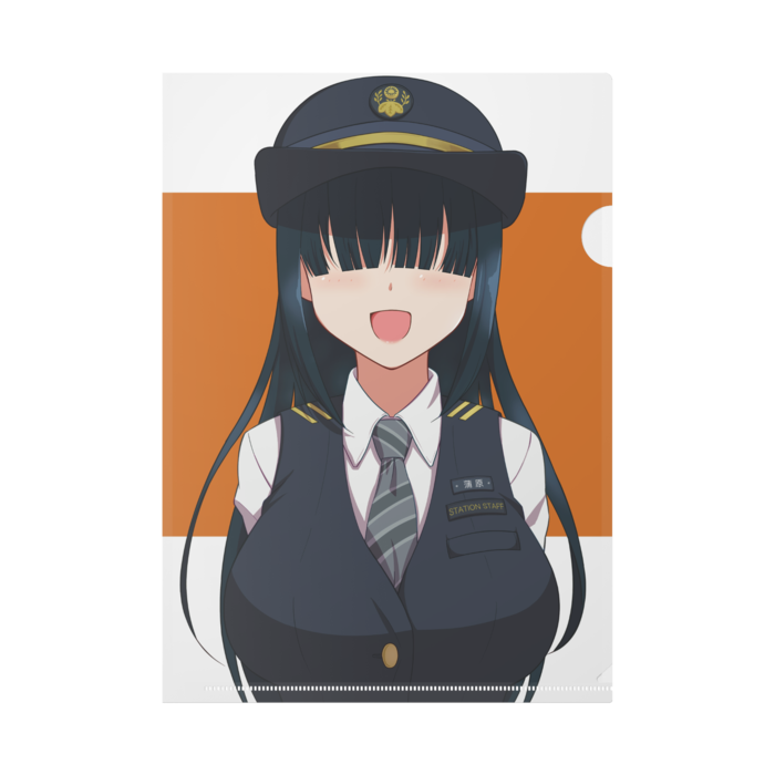 クリアファイル - A4