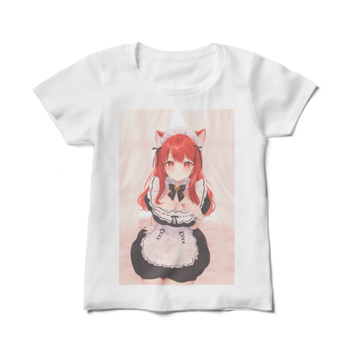 レディースTシャツ - M - 白