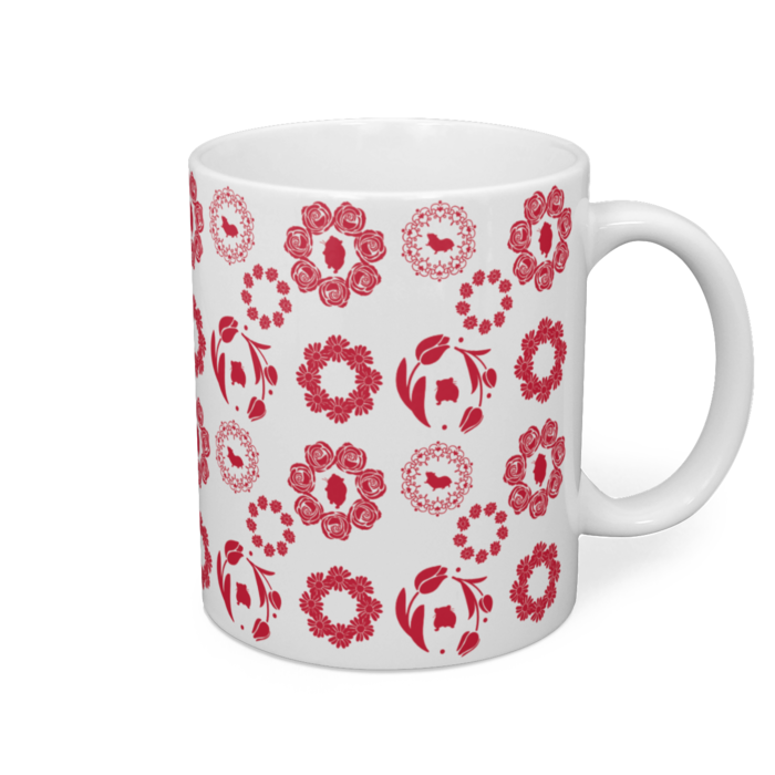 マグカップ - 直径 8 cm / 高さ 9.5 cm