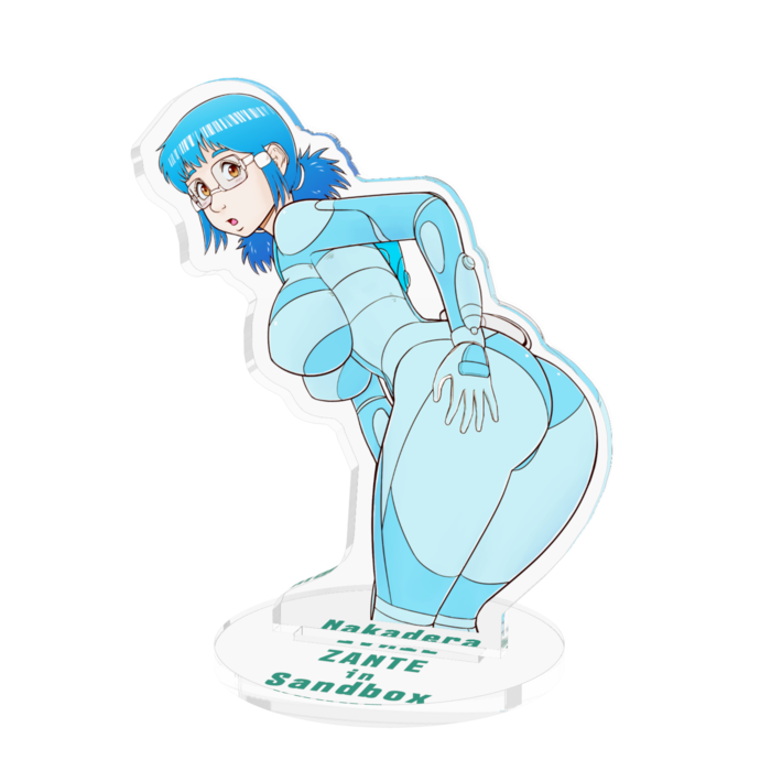 アクリルフィギュア - 70x70mm