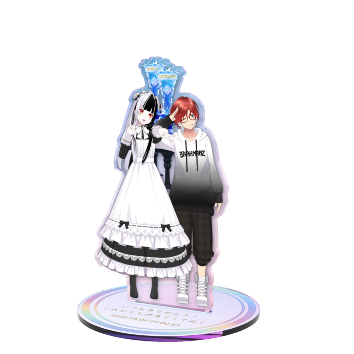 オーロラアクスタ - 160 × 160mm