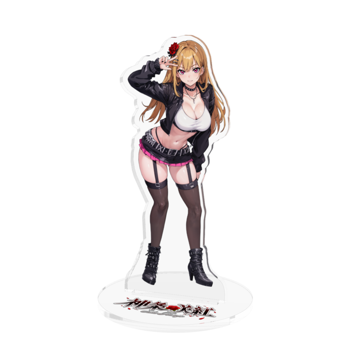 アクリルフィギュア - 100x100mm