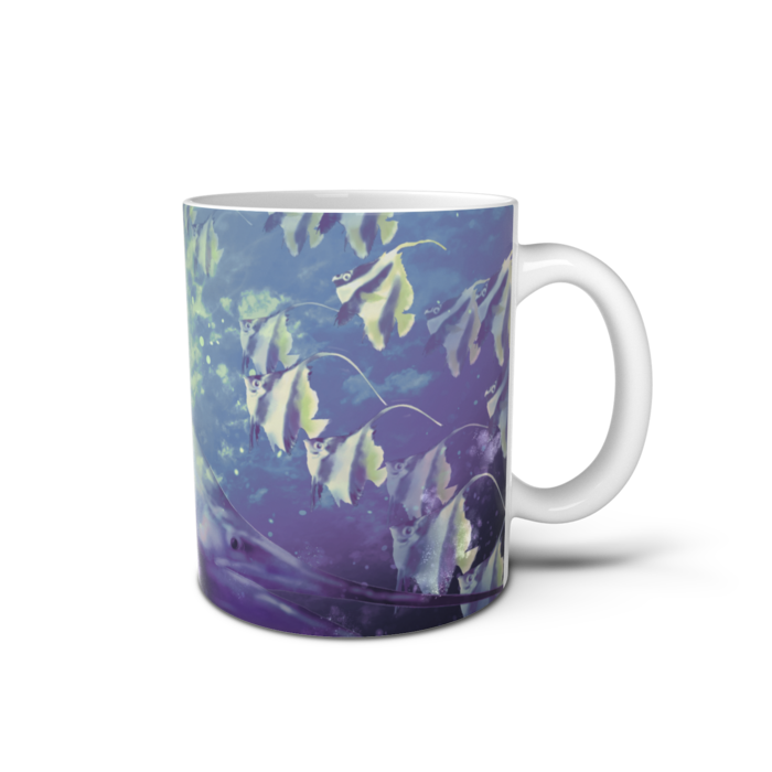 マグカップ - 直径 8 cm / 高さ 9.5 cm