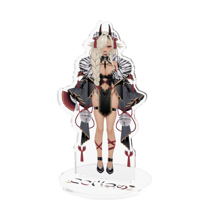 アクリルフィギュア - 100x100mm