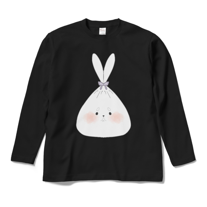 ロングスリーブTシャツ - M - ブラック