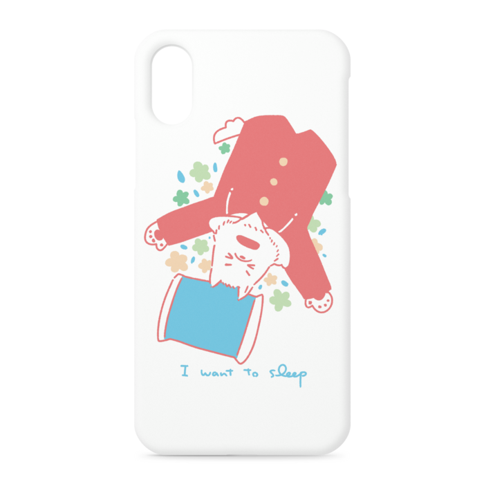 iPhoneケース - iPhone X - 正面印刷のみ