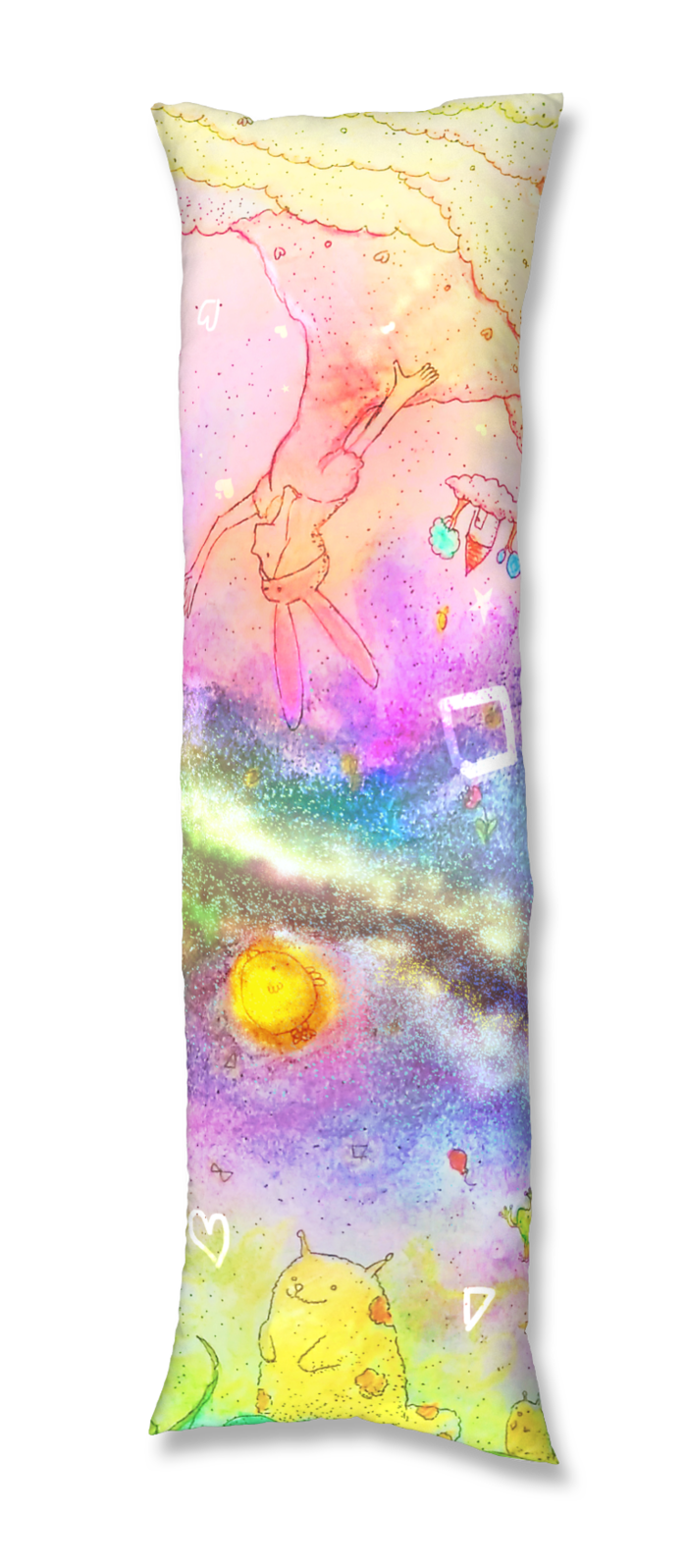 抱き枕カバー - 500x1600(mm)