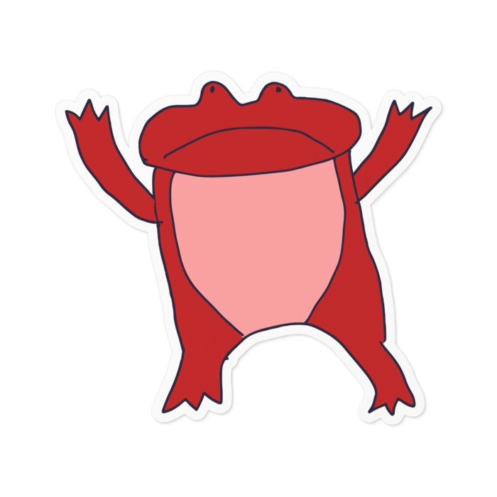 ステッカー - 100 x 100 (mm)