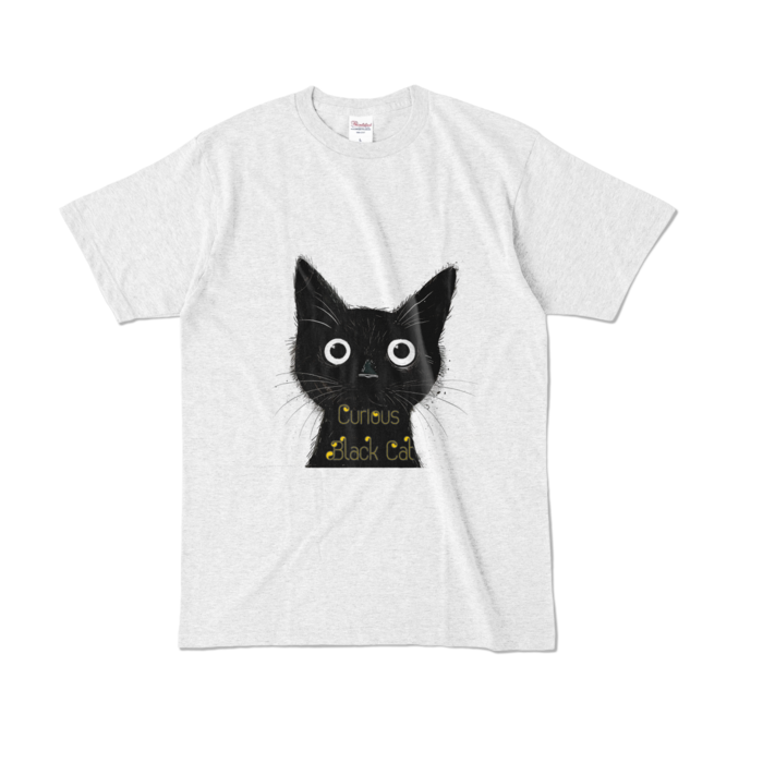 カラーTシャツ - L - アッシュ (淡色)