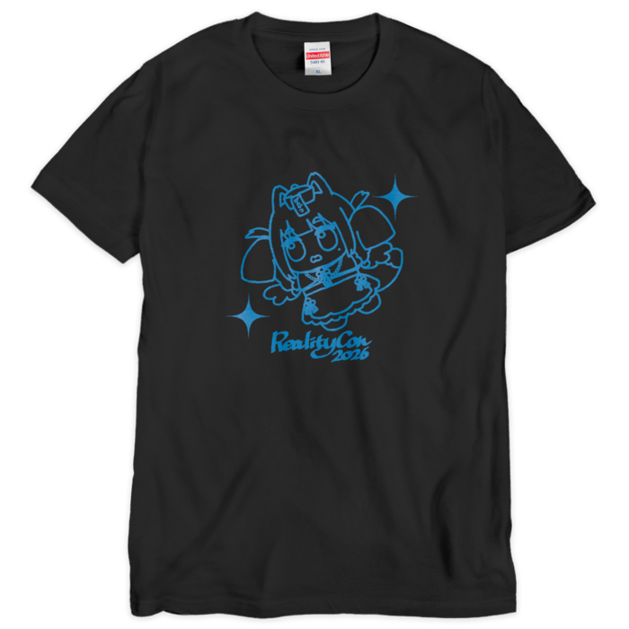 TシャツB（シルクスクリーン印刷） - XL - 1色