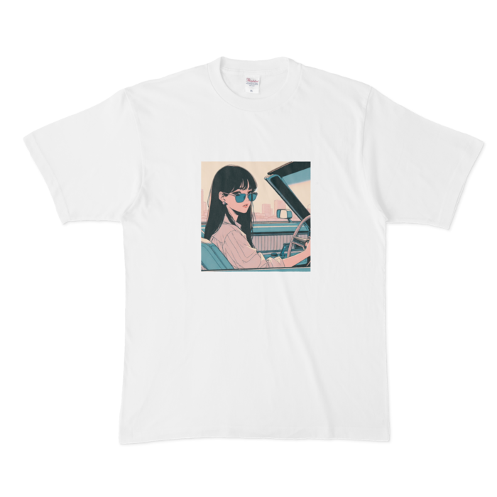 Tシャツ - XL - 白