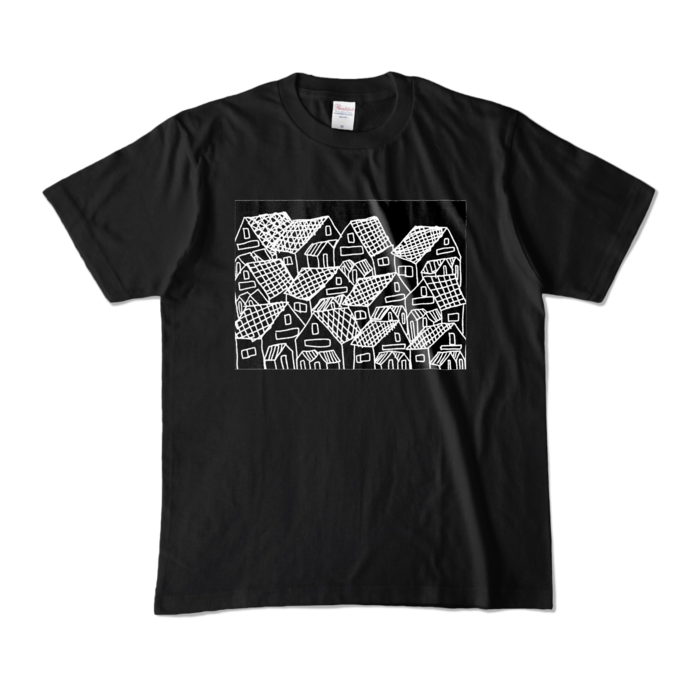 カラーTシャツ - M - ブラック (濃色)