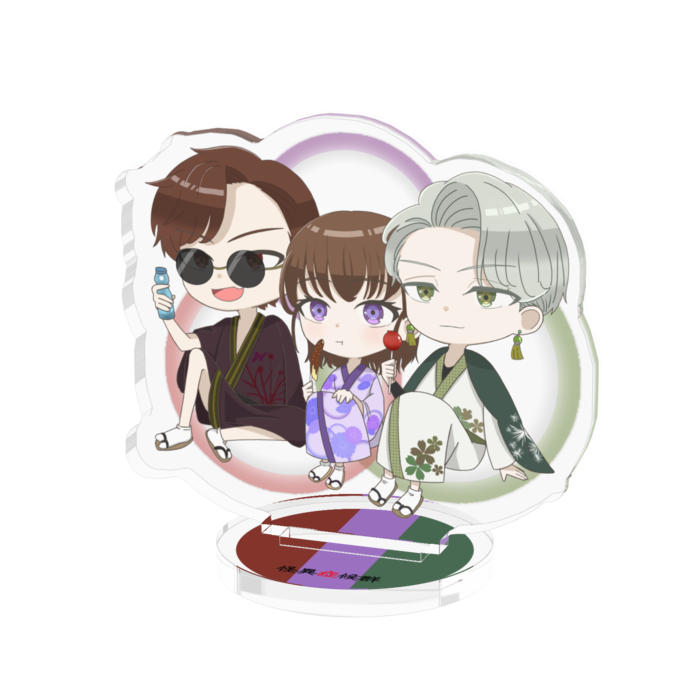 アクリルフィギュア - 50x50mm