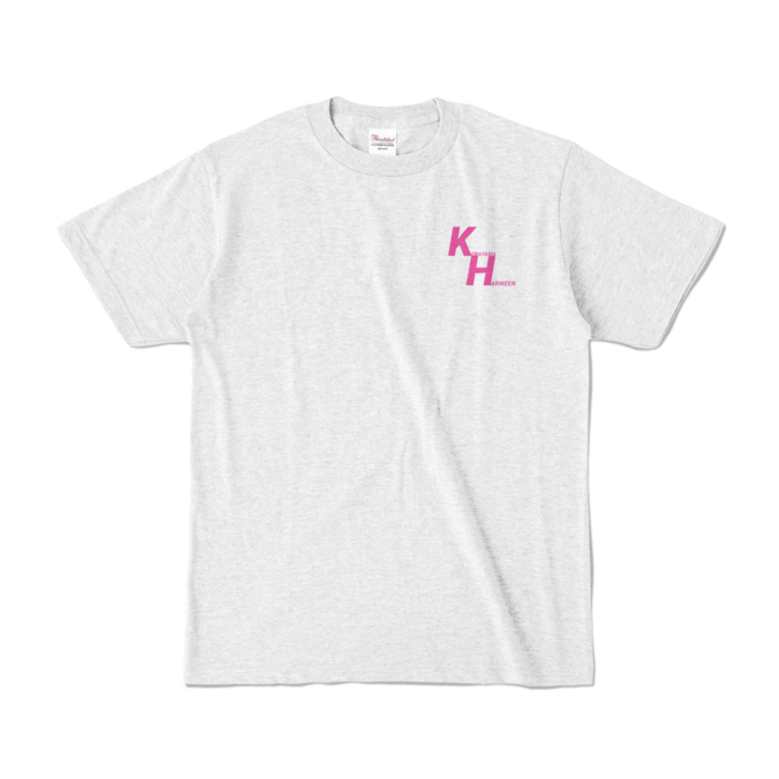 カラーTシャツ - S - アッシュ (淡色)