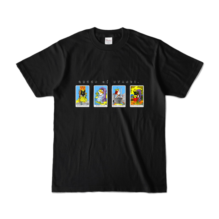 カラーTシャツ - S - ブラック (濃色)