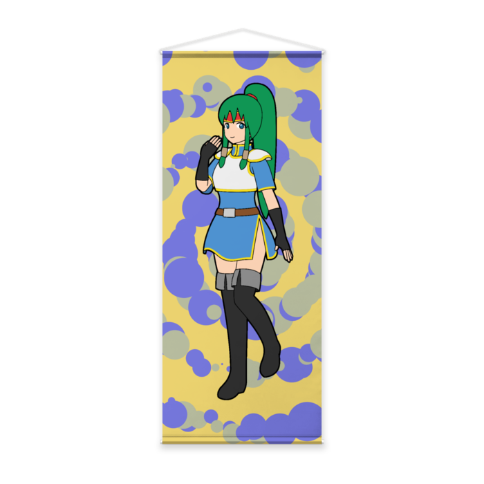等身大タペストリー - 65 x 160cm - スエード