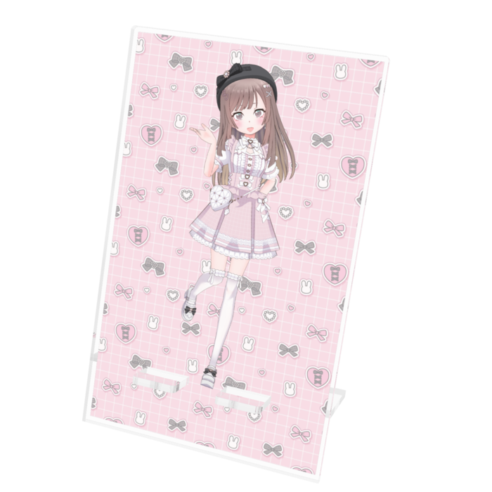 アクリルスマホスタンド - 100x160mm