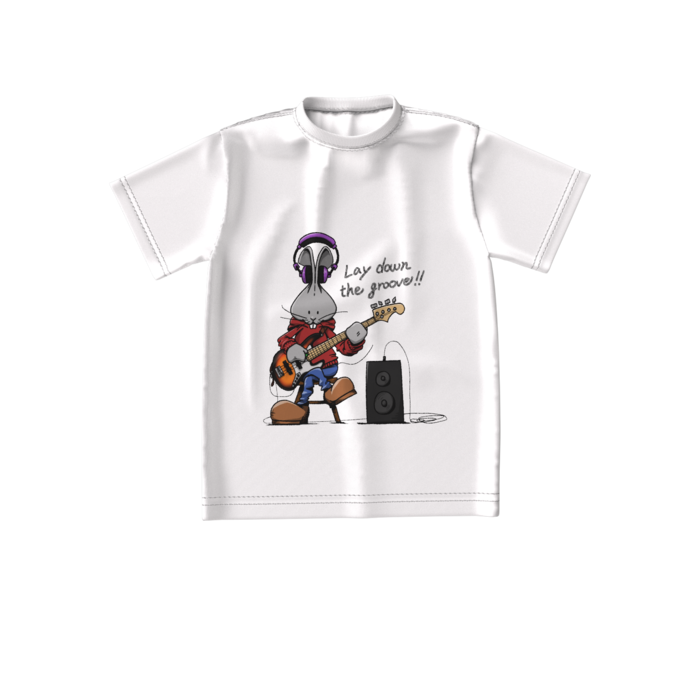 ビッグシルエットTシャツ - S - 正面(1)