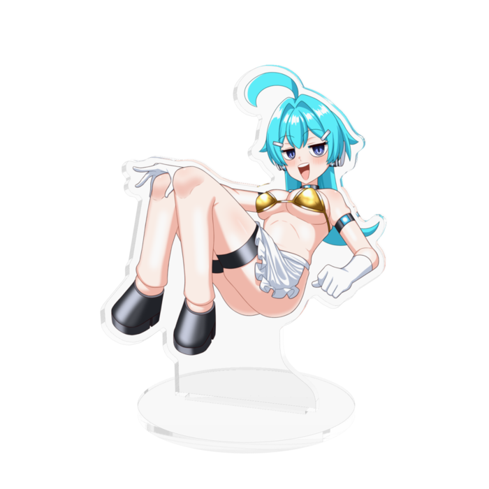 アクリルフィギュア - 100x100mm